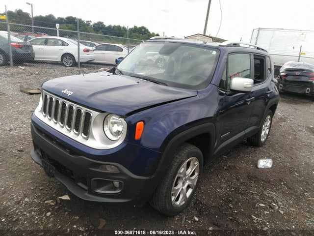 2017 JEEP RENEGADE LIMITED 4X4 VIN: ZACCJBDB4HPE97268