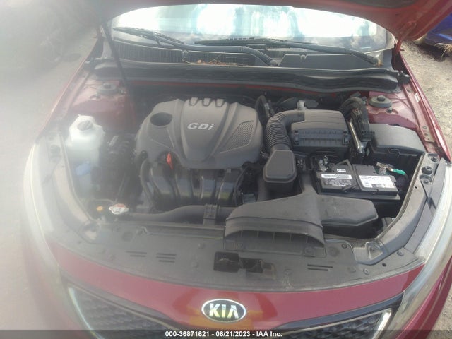 KIA Optima Lx 2014 5XXGM4A73EG341243 Image 10