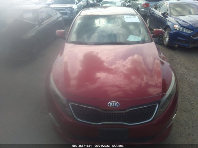 KIA Optima Lx 2014 5XXGM4A73EG341243 Image 12