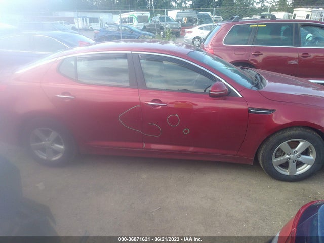 KIA Optima Lx 2014 5XXGM4A73EG341243 Image 13