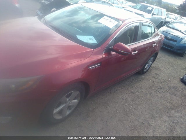 KIA Optima Lx 2014 5XXGM4A73EG341243 Image 14