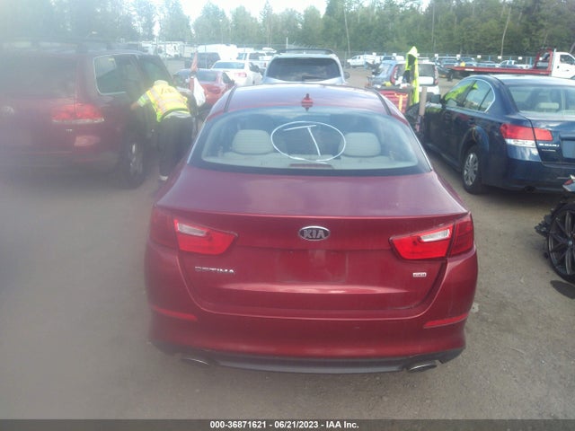 KIA Optima Lx 2014 5XXGM4A73EG341243 Image 16