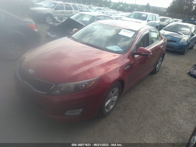 KIA Optima Lx 2014 5XXGM4A73EG341243 Image 2