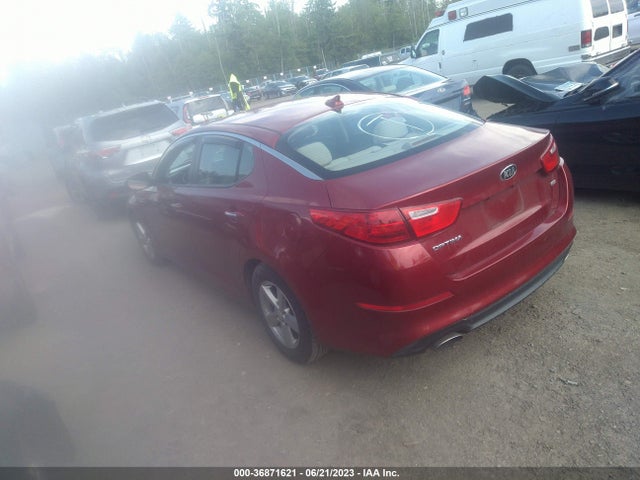 KIA Optima Lx 2014 5XXGM4A73EG341243 Image 3