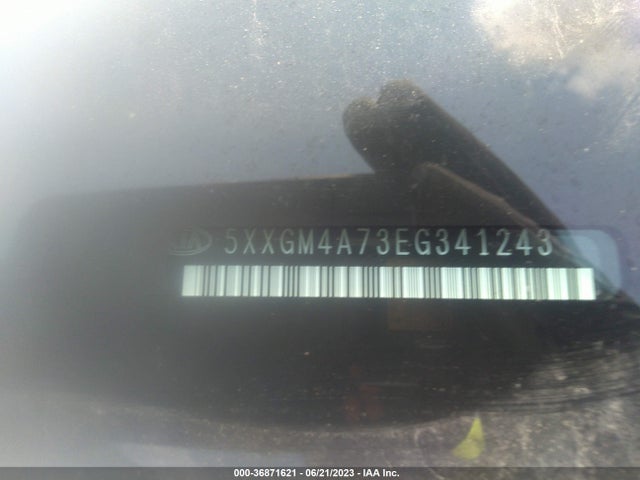 KIA Optima Lx 2014 5XXGM4A73EG341243 Image 9