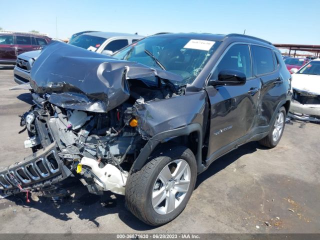 3C4NJCBB7NT202363 Jeep Compass Latitude