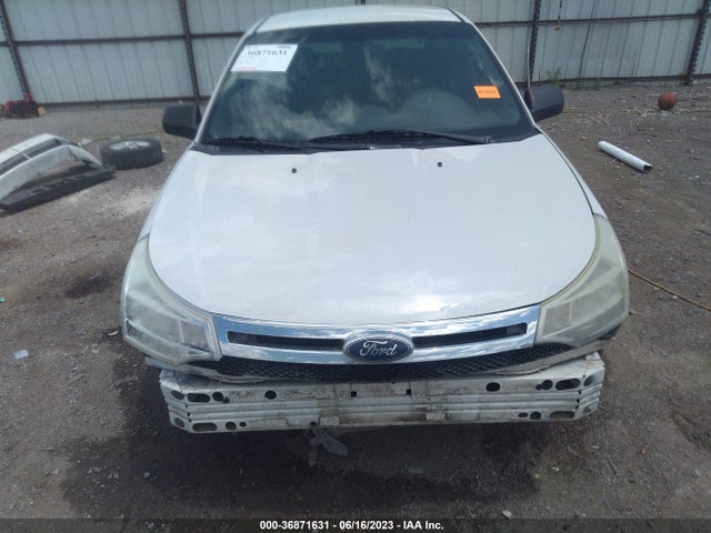 2011 FORD FOCUS SE VIN: 1FAHP3FN2BW153018
