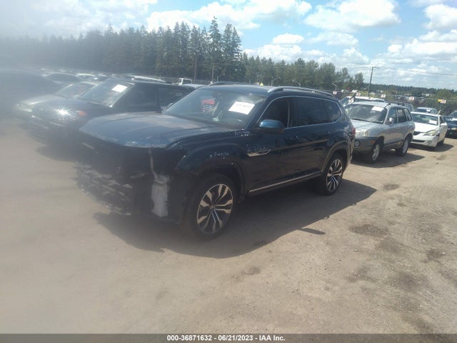 1V2FR2CA5MC586956 Volkswagen Atlas 3.6l V6 Sel Premium