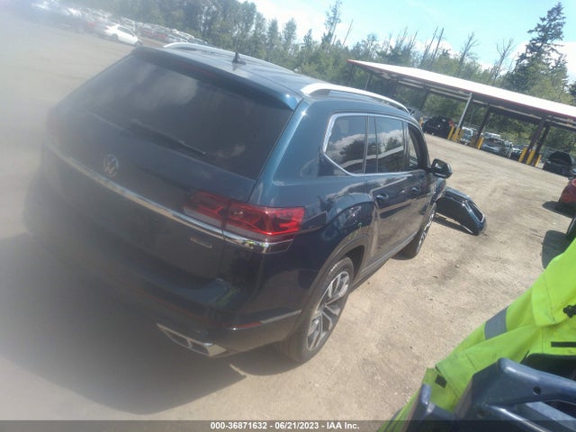 1V2FR2CA5MC586956 Volkswagen Atlas 3.6l V6 Sel Premium