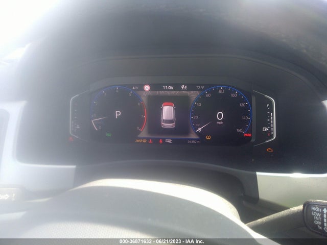 1V2FR2CA5MC586956 Volkswagen Atlas 3.6l V6 Sel Premium