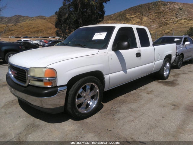 2002 GMC SIERRA 1500 VIN: 1GTEC19V22Z200541