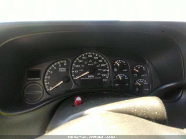 2002 GMC SIERRA 1500 VIN: 1GTEC19V22Z200541