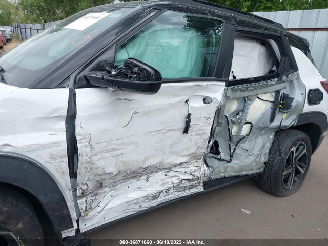 Chevrolet Trailblazer Rs 2022 KL79MUSL0NB023426 Image 12