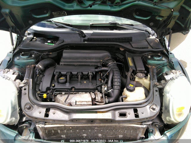 2007 MINI COOPER HARDTOP S VIN: WMWMF735X7TL89767