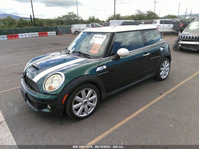 2007 MINI COOPER HARDTOP S VIN: WMWMF735X7TL89767