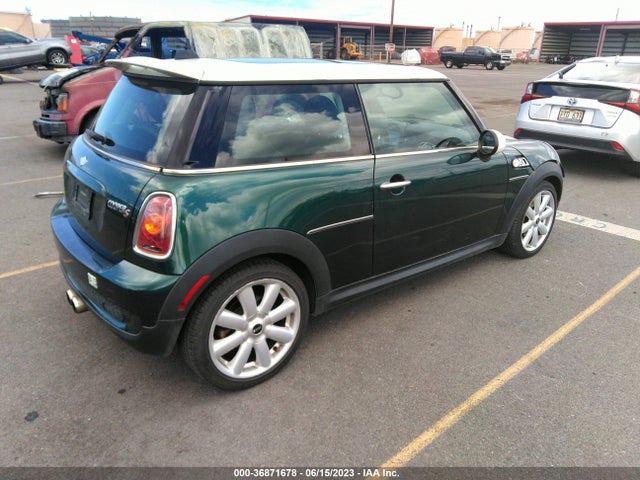 2007 MINI COOPER HARDTOP S VIN: WMWMF735X7TL89767