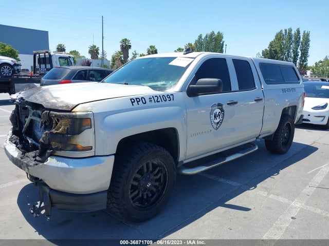 Chevrolet Silverado 1500 Silverado Custom 2016 1GCRCPEC9GZ373358 Image 2