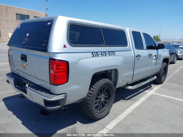 Chevrolet Silverado 1500 Silverado Custom 2016 1GCRCPEC9GZ373358 Image 4