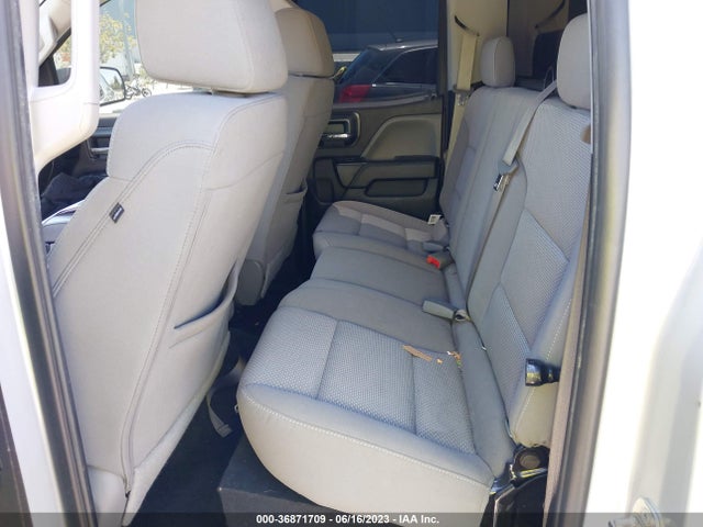 Chevrolet Silverado 1500 Silverado Custom 2016 1GCRCPEC9GZ373358 Image 8