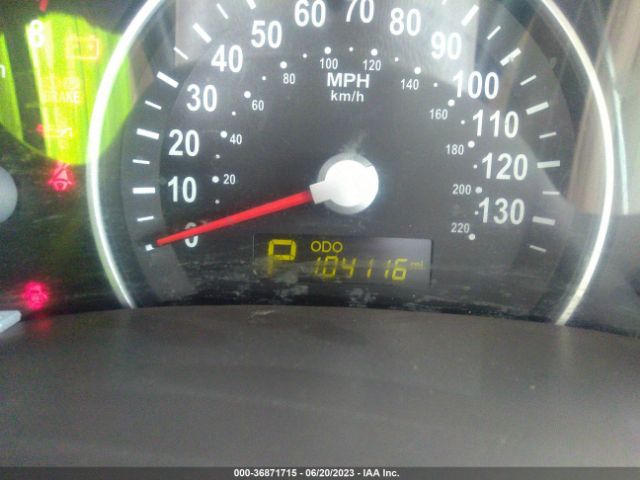 KNDMG4C75E6544852 KIA SEDONA LX