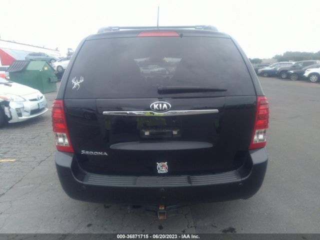 KNDMG4C75E6544852 KIA SEDONA LX