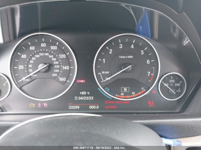 WBA8E5G58JNU45669 BMW 3 Series 320i Xdrive