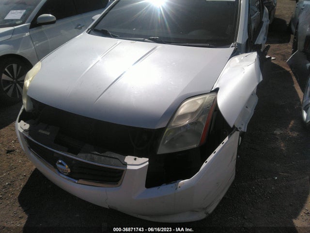 2012 NISSAN SENTRA 2.0 S VIN: 3N1AB6AP9CL665907