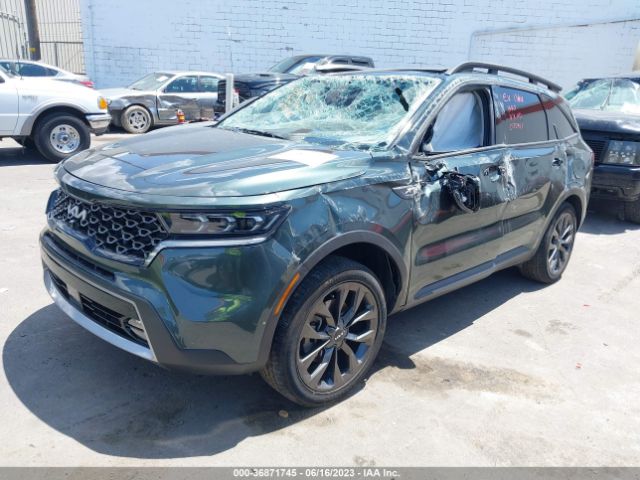 5XYRKDLF8NG075961 KIA Sorento X-line Sx Prestige
