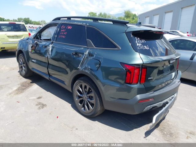 5XYRKDLF8NG075961 KIA Sorento X-line Sx Prestige