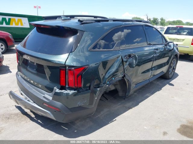 5XYRKDLF8NG075961 KIA Sorento X-line Sx Prestige