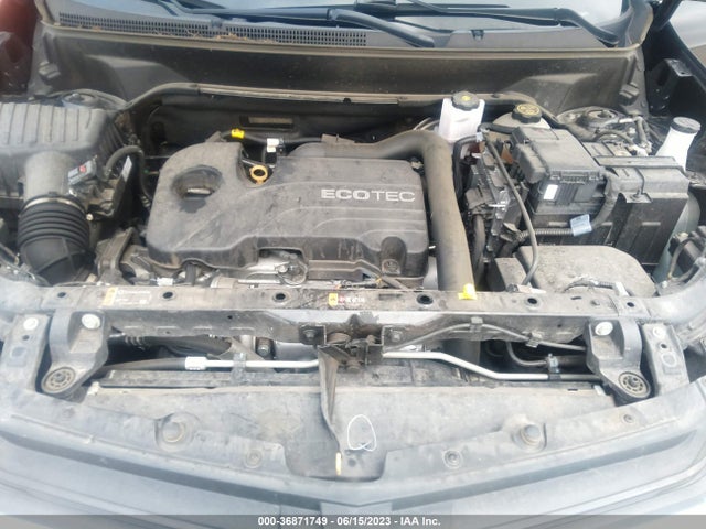 Chevrolet EQUINOX LT 2021 2GNAXKEV7M6105977 Image 10