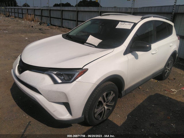 2017 TOYOTA RAV4 LE VIN: 2T3ZFREV6HW313267