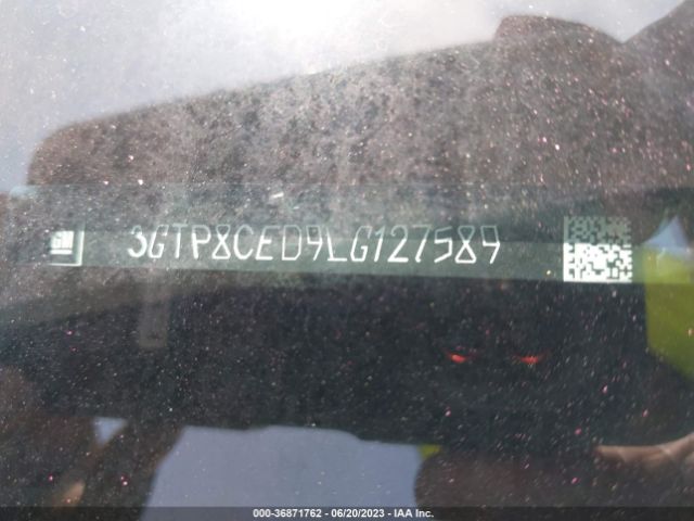 3GTP8CED9LG127589 GMC Sierra 1500 Elevation
