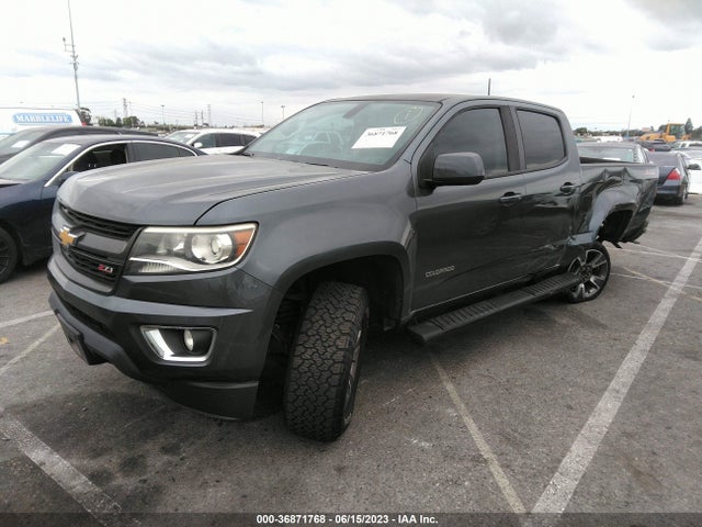 2015 CHEVROLET COLORADO 2WD Z71 VIN: 1GCGSCE31F1115318