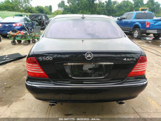 2006 MERCEDES-BENZ S-CLASS 5.0L VIN: WDBNG84J66A477939