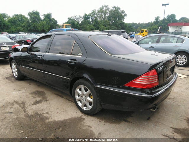2006 MERCEDES-BENZ S-CLASS 5.0L VIN: WDBNG84J66A477939