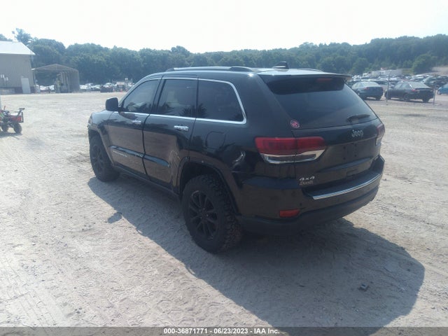 2015 JEEP GRAND CHEROKEE LIMITED VIN: 1C4RJFBG0FC844824