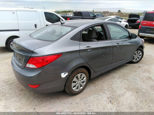 2015 HYUNDAI ACCENT GLS VIN: KMHCT4AE7FU909422