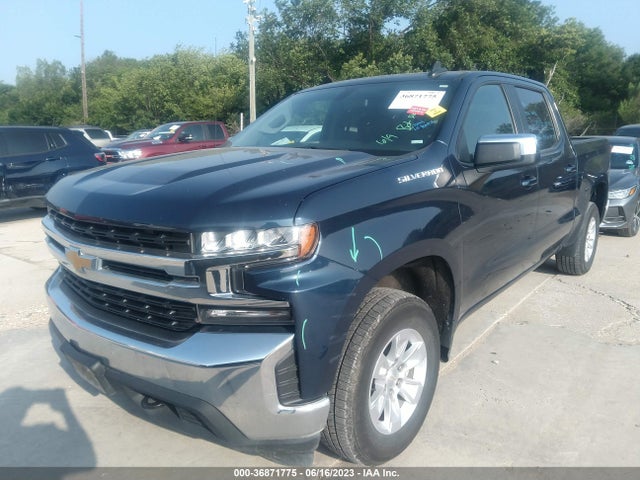 Chevrolet Silverado 1500 Lt 2020 3GCUYDED7LG286541 Image 2