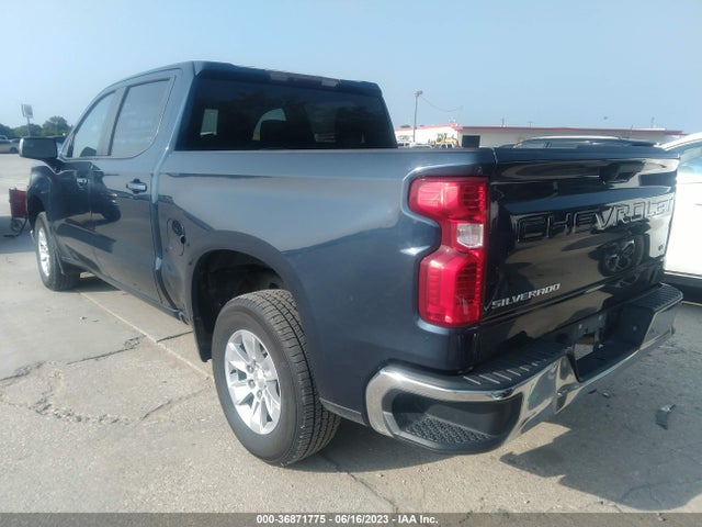 Chevrolet Silverado 1500 Lt 2020 3GCUYDED7LG286541 Image 3