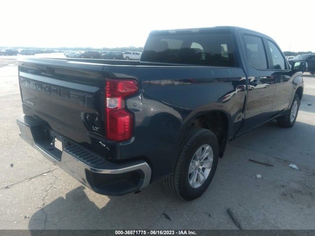 Chevrolet Silverado 1500 Lt 2020 3GCUYDED7LG286541 Image 4