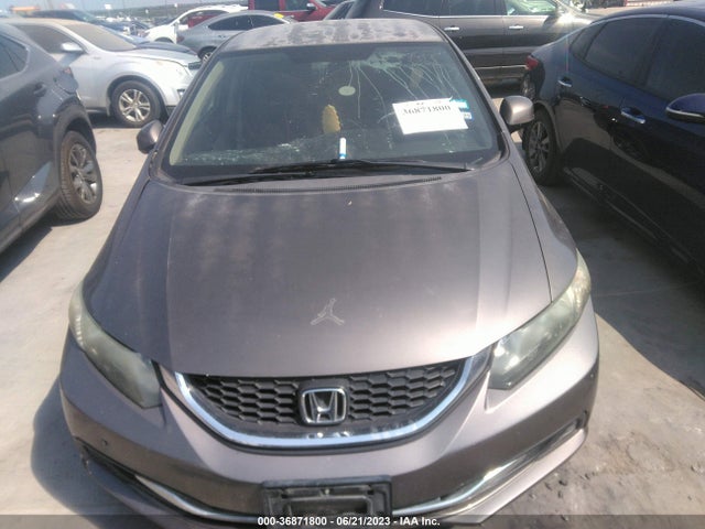 2013 HONDA CIVIC SDN LX VIN: 2HGFB2F56DH571840