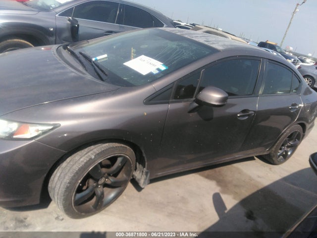 2013 HONDA CIVIC SDN LX VIN: 2HGFB2F56DH571840