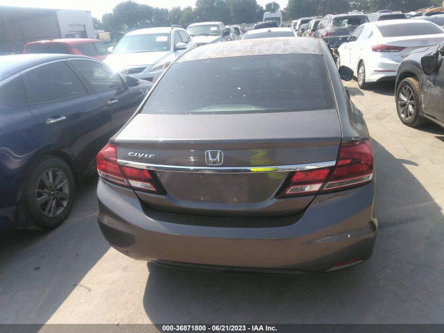 2013 HONDA CIVIC SDN LX VIN: 2HGFB2F56DH571840