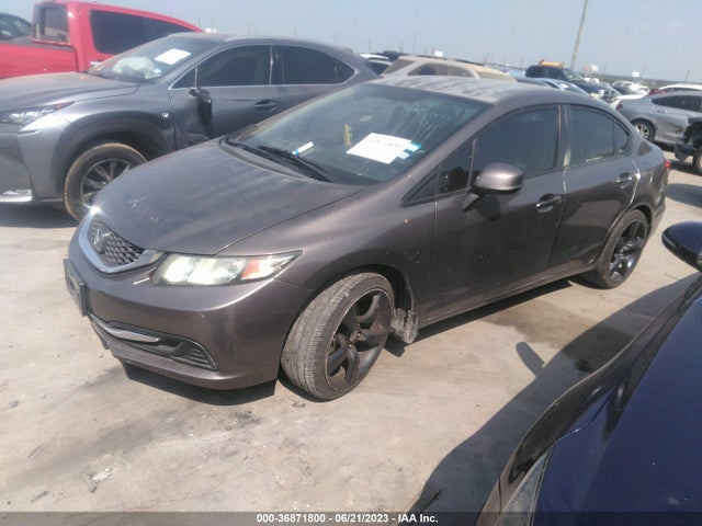 2013 HONDA CIVIC SDN LX VIN: 2HGFB2F56DH571840