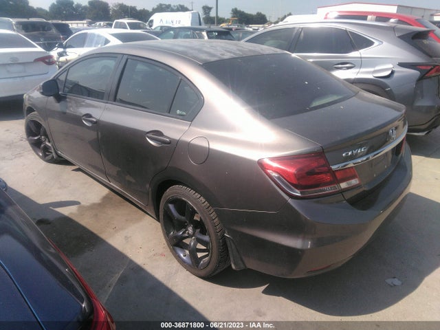 2013 HONDA CIVIC SDN LX VIN: 2HGFB2F56DH571840