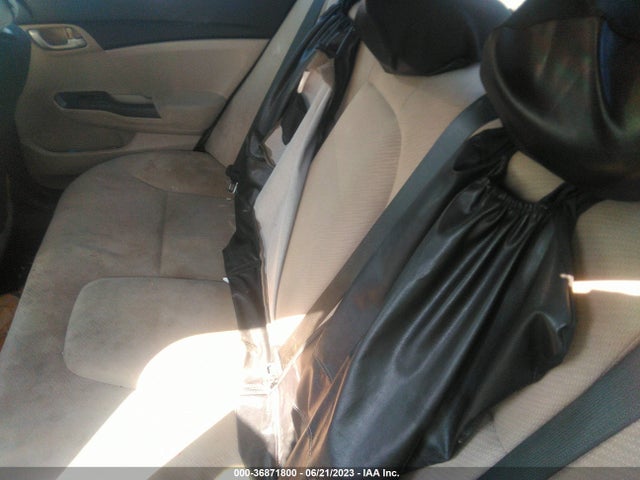 2013 HONDA CIVIC SDN LX VIN: 2HGFB2F56DH571840