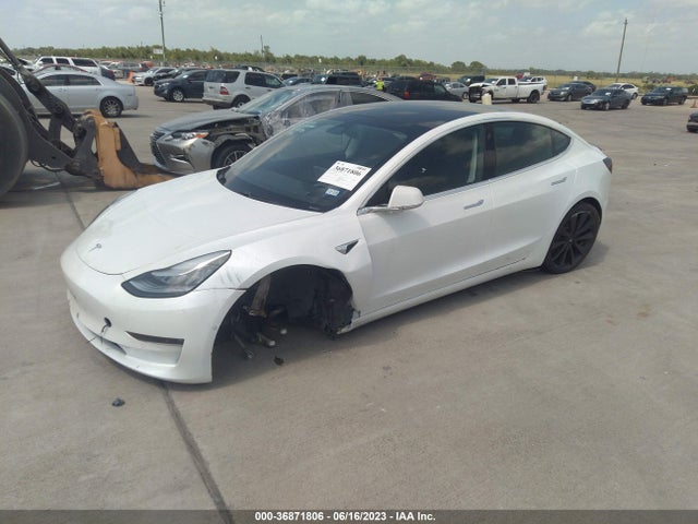 Tesla Model 3 Performance 2020 5YJ3E1EC7LF721137 Image 2