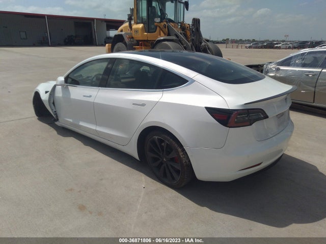 Tesla Model 3 Performance 2020 5YJ3E1EC7LF721137 Image 9