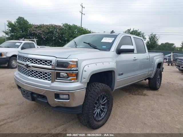 Chevrolet Silverado 1500 Lt 2015 1GCUKREC7FF202620 Image 2